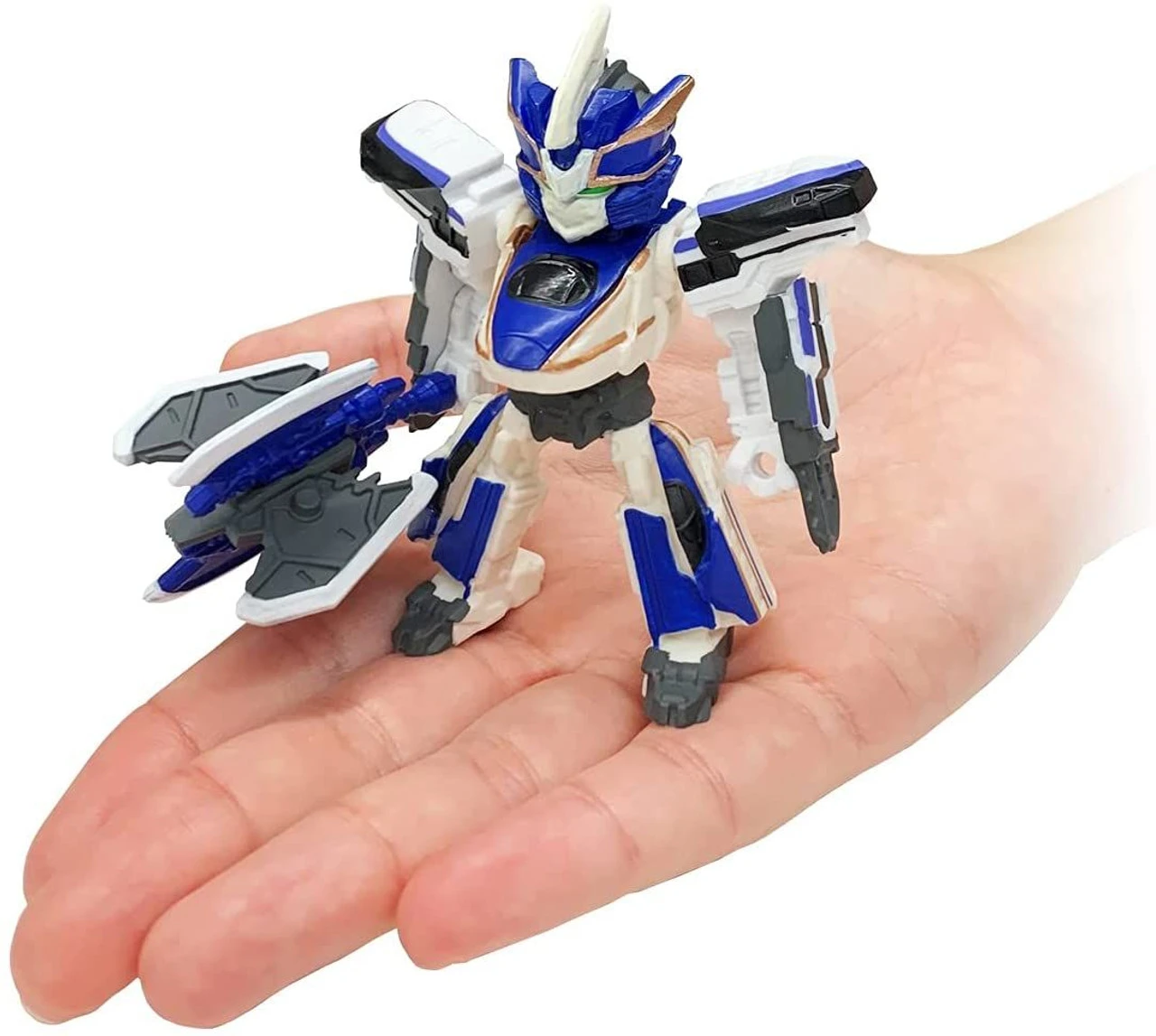 Takara Tomy Pla-Rail Shinkansen Henkei Robo Shinkalion Z Z Gattai Collection E7 Azusa - Image 2