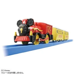 Takara Tomy Pla-Rail Mickey Mouse Puffing Tank Engine Train
