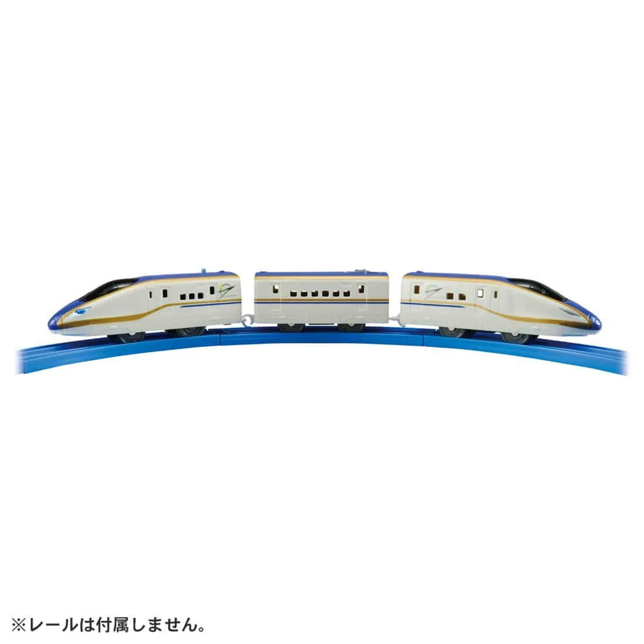 Takara Tomy Pla-Rail S-05 W/ Lights E7 Series Shinkansen Bullet Train Kagayaki - Image 3