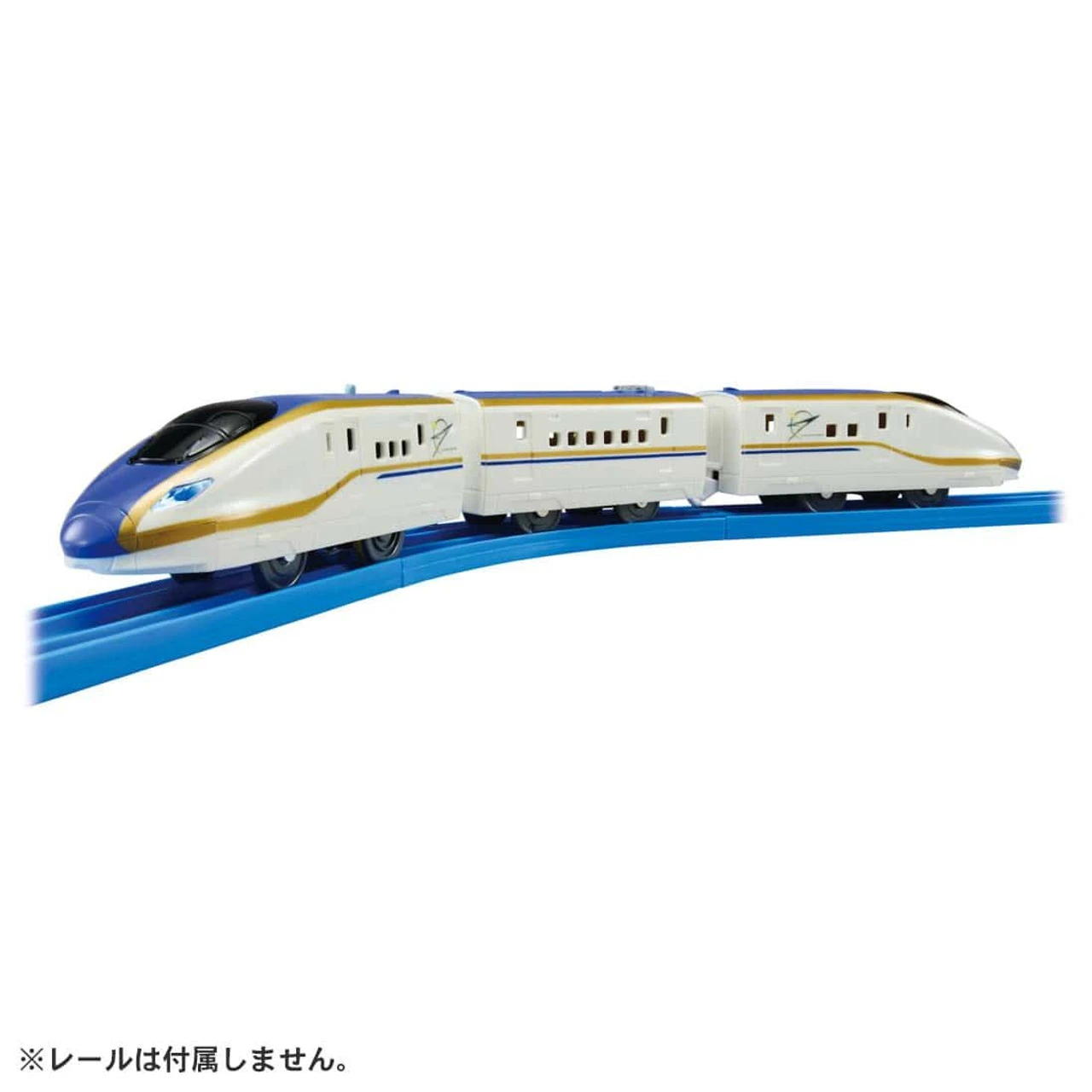 Takara Tomy Pla-Rail S-05 W/ Lights E7 Series Shinkansen Bullet Train Kagayaki - Image 2