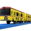 Takara Tomy Pla-Rail Tokyo Metro Ginza Line Kumamon Wrapping Train