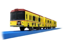 Takara Tomy Pla-Rail Tokyo Metro Ginza Line Kumamon Wrapping Train