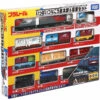 Takara Tomy Pla-Rail Plarail Locomotive EH500 And 10x Freight Car Set