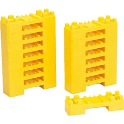 Takara Tomy Pla-Rail Plarail J-15 Small Mini Pier For Single Track (16 Pcs)