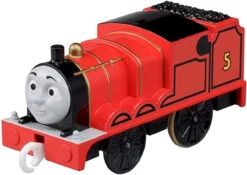 Takara Tomy Pla-Rail Tecology Thomas The Tank Engine James