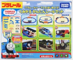 Takara Tomy Pla-Rail Plarail Thomas The Tank Engine Starter Track Set (Train Not Included)
