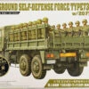 Aoshima 1/72 JGSDF Japan Ground Self Defence Force Type 73 Truck Plastic Model Kit
