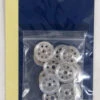 Aoshima 56820 Train Museum OJ Detailed Up Parts #04 Wheel Set For EF66 1/45
