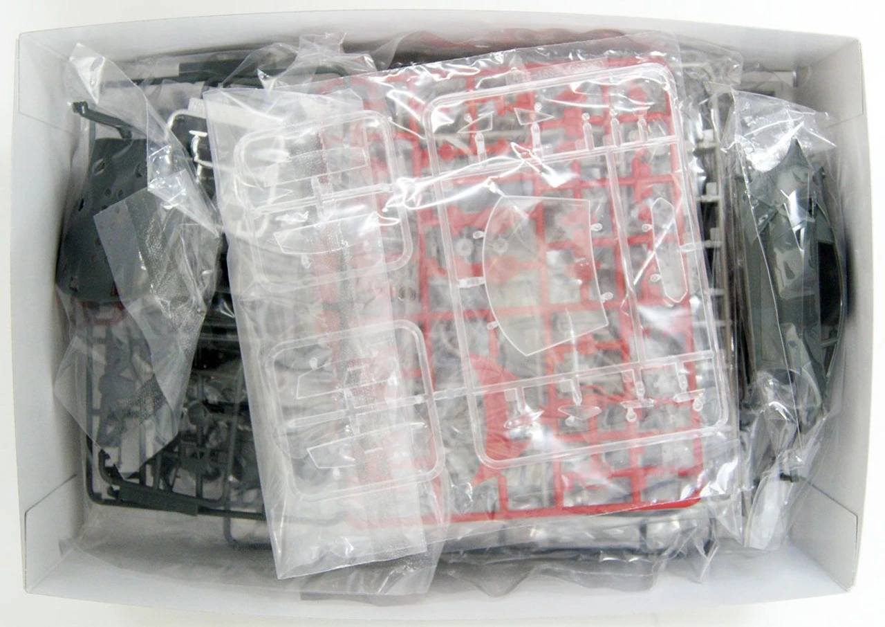 Aoshima The Super Car 1/24 Lamborghini Sesto Elemento '10 Plastic Model - Image 3