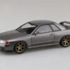 Aoshima The Snap Kit 1/32 Nissan R32 Skyline GT-R Custom Wheel (Gun Gray Metallic) Plastic Model