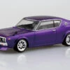 Aoshima The Snap Kit 1/32 Nissan C110 Skyline GT-R Custom (Metallic Purple) Plastic Model