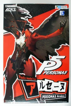 Aoshima 99360 ACKS PE-01 Persona 5 Arsene Non-scale Kit