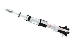 Aoshima 04699 4D Puzzle Space No.3 Apollo 11 Saturn V 1/750 Scale Kit