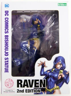 Kotobukiya DC038 DC Comics Bishoujo Raven 2nd Edition 1/7 Scale Figure