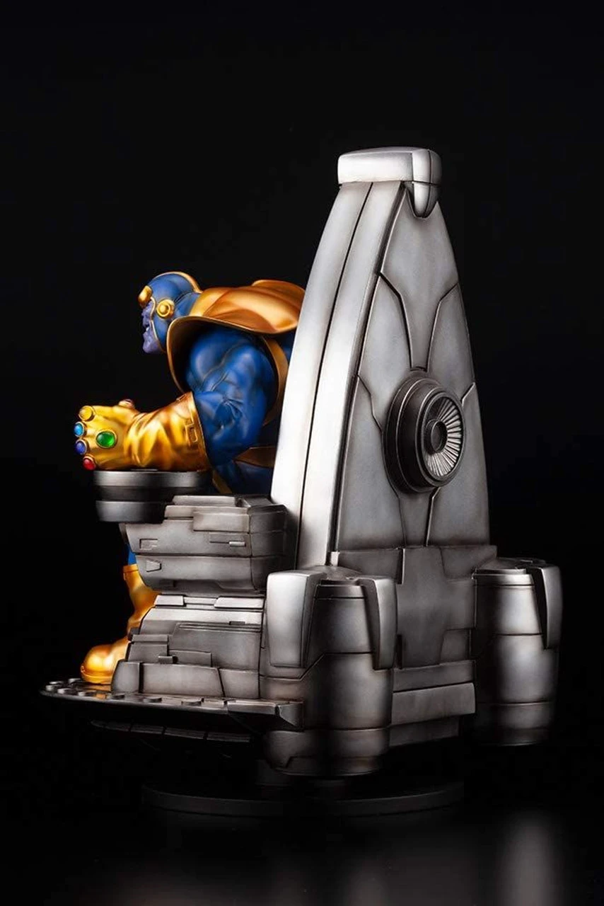 Kotobukiya Fine Art Staue Thanos On Space Throne (Marvel) - Image 9