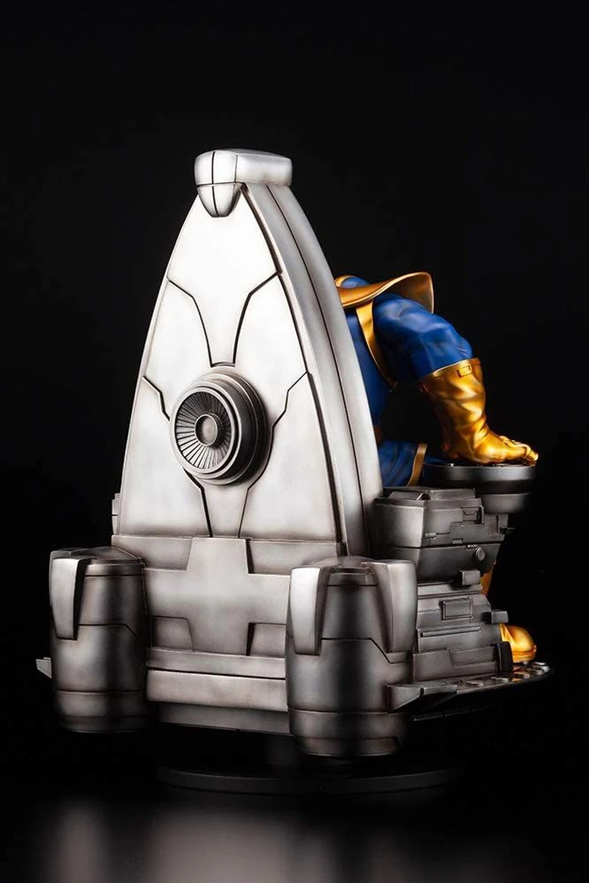 Kotobukiya Fine Art Staue Thanos On Space Throne (Marvel) - Image 11