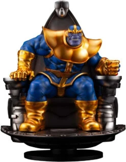 Kotobukiya Fine Art Staue Thanos On Space Throne (Marvel)