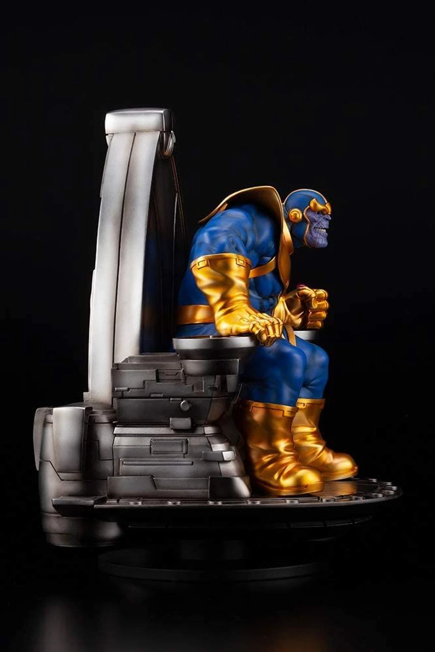 Kotobukiya Fine Art Staue Thanos On Space Throne (Marvel) - Image 10