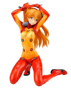 Kotobukiya PP848 Asuka Langley Shikinami Test Plugsuit Ver. RE 1/6 Scale Figure (Rebuild Of Evangelion)