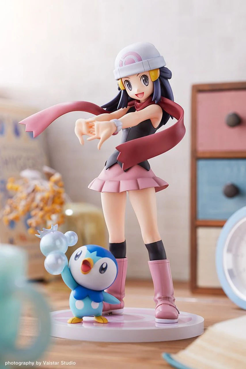 Kotobukiya ARTFX J Dawn With Piplup 1/8 Figure (Pokemon) - Image 20