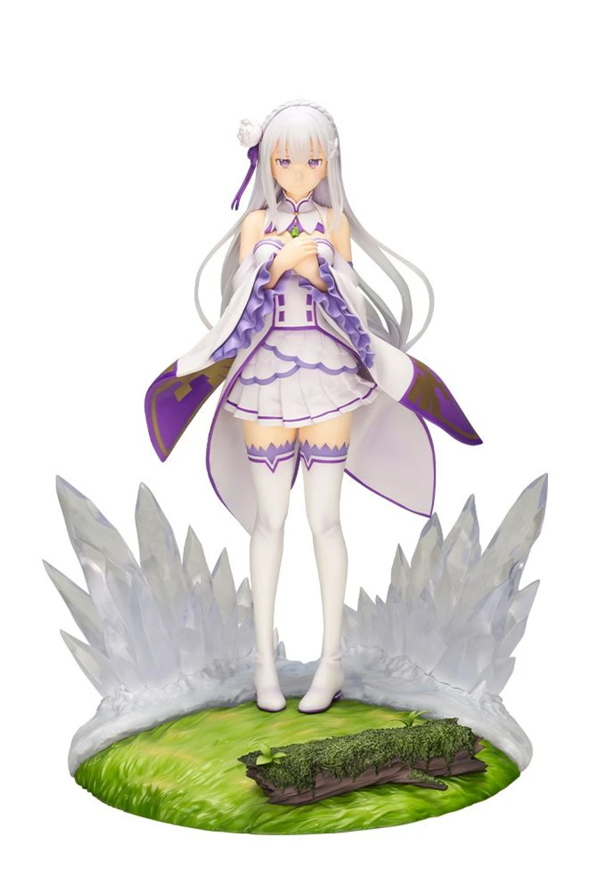 Kotobukiya Emilia Memory's Journey 1/7 Figure (Re:ZERO -Starting Life In Another World-)