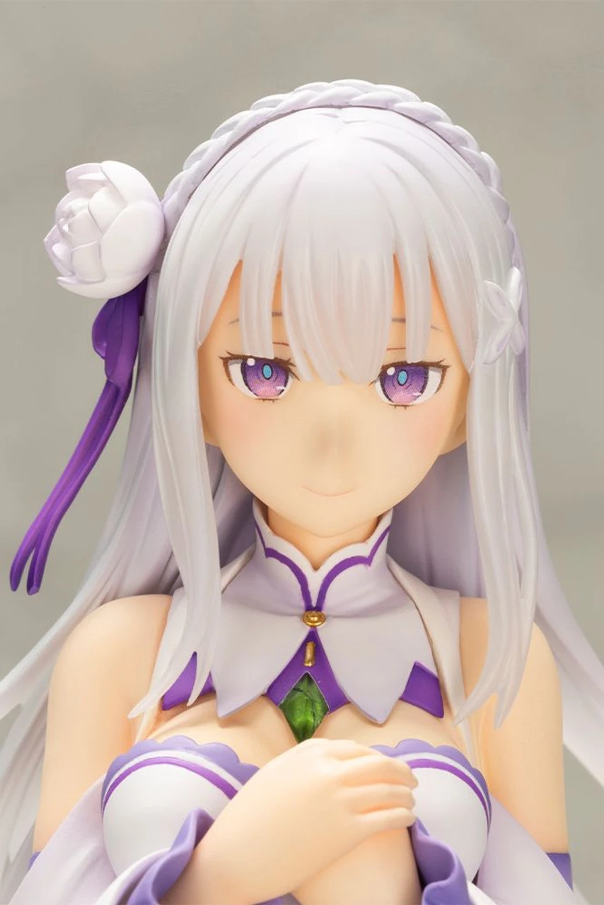 Kotobukiya Emilia Memory's Journey 1/7 Figure (Re:ZERO -Starting Life In Another World-) - Image 14