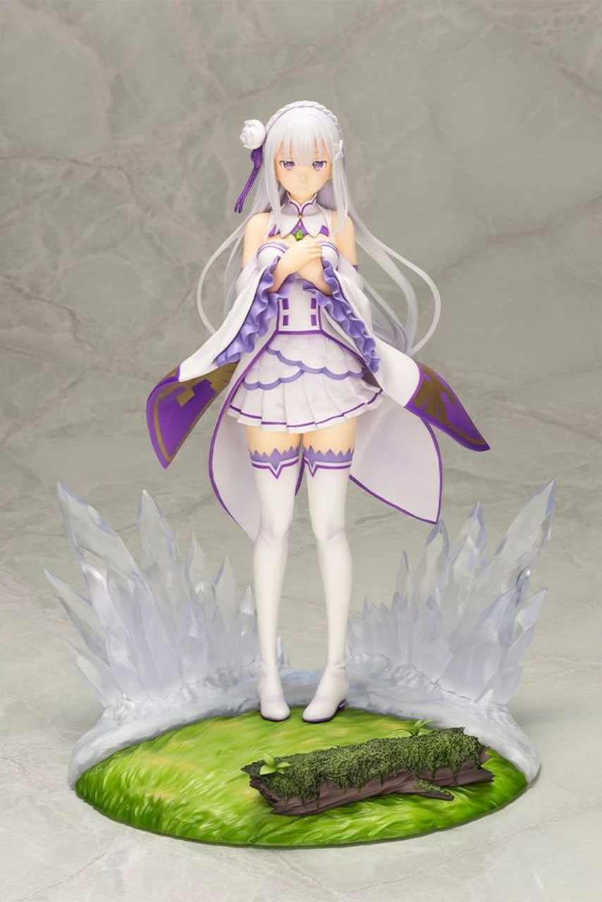 Kotobukiya Emilia Memory's Journey 1/7 Figure (Re:ZERO -Starting Life In Another World-) - Image 2