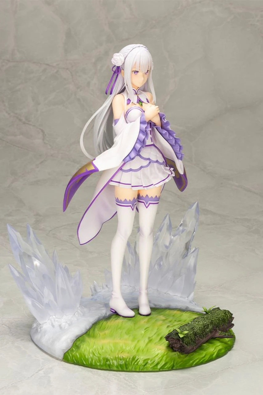 Kotobukiya Emilia Memory's Journey 1/7 Figure (Re:ZERO -Starting Life In Another World-) - Image 3