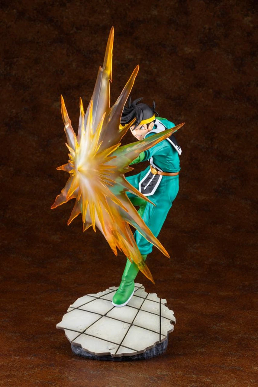 Kotobukiya ARTFX J Popp 1/8 Figure (Dragon Quest The Adventure Of Dai) - Image 2