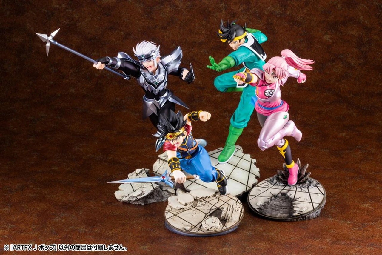 Kotobukiya ARTFX J Popp 1/8 Figure (Dragon Quest The Adventure Of Dai) - Image 19
