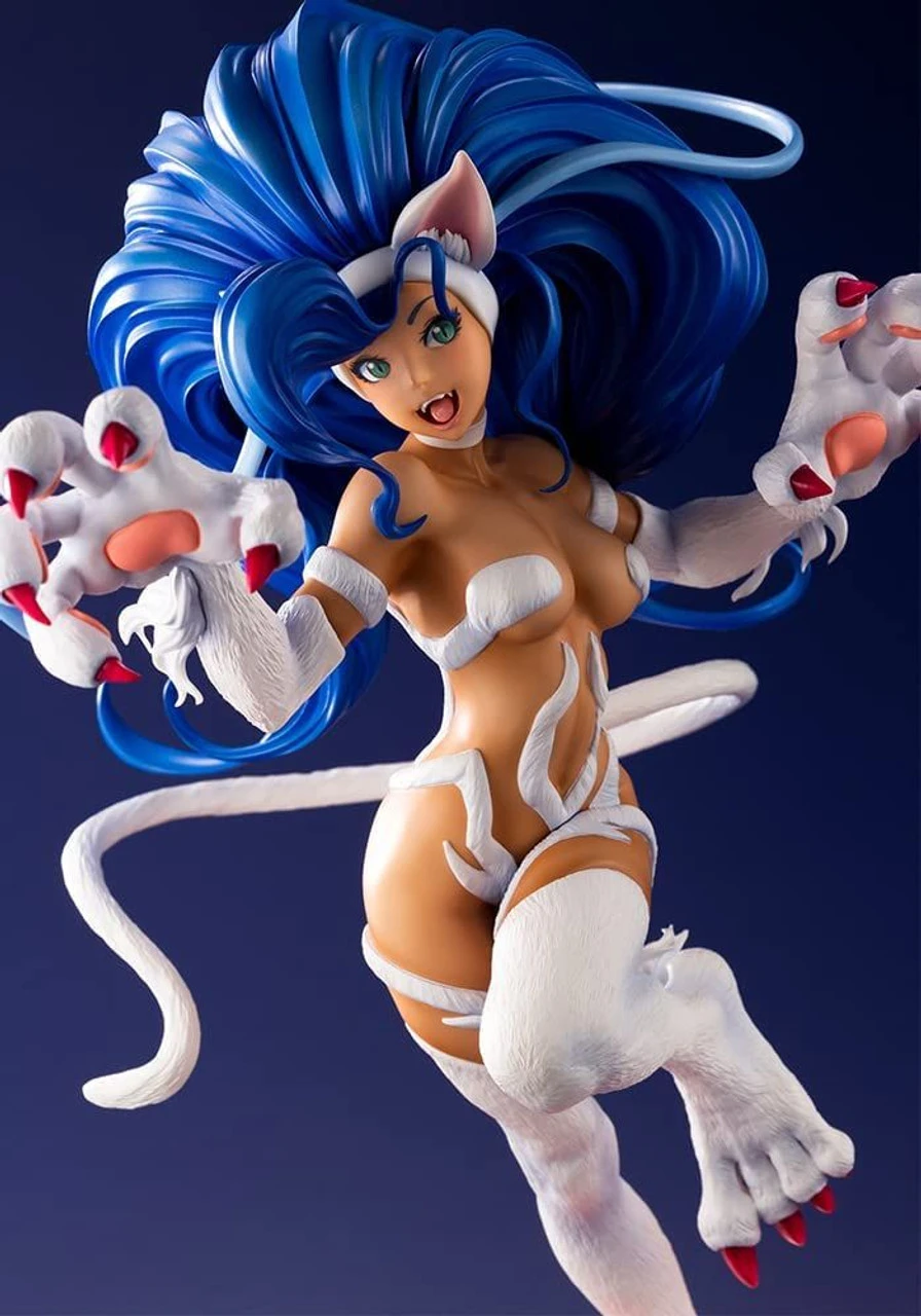 Kotobukiya Darkstalkers Felicia Bishoujo Statue 1/7 Figure - Image 7
