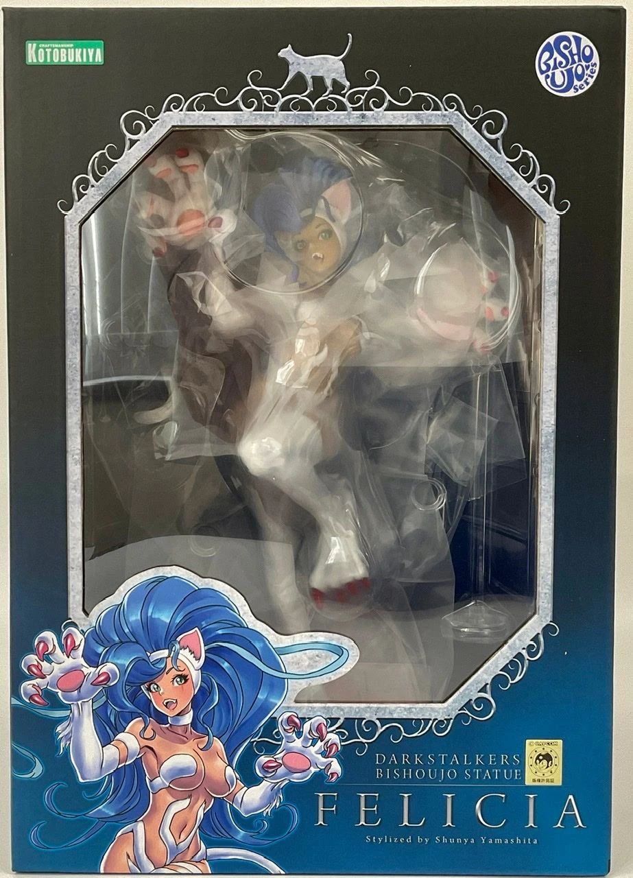 Kotobukiya Darkstalkers Felicia Bishoujo Statue 1/7 Figure - Image 14