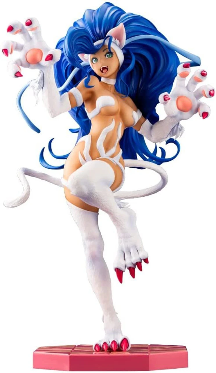 Kotobukiya Darkstalkers Felicia Bishoujo Statue 1/7 Figure