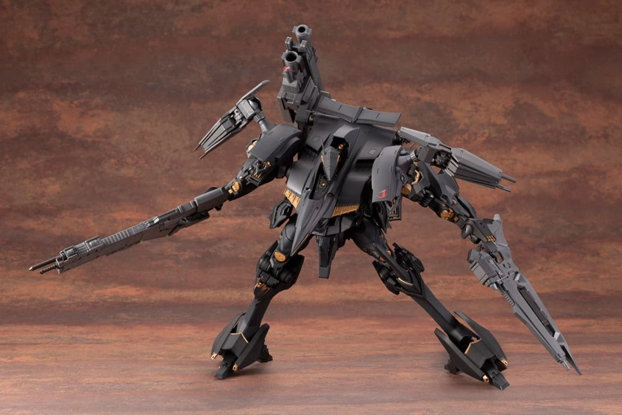 Kotobukiya Decoction Models Rayleonard 03-AALIYAH Supplice Posable Figure (Armored Core) - Image 6