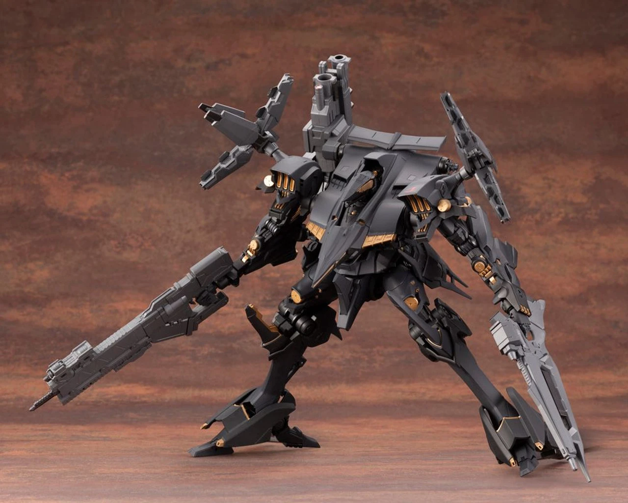 Kotobukiya Decoction Models Rayleonard 03-AALIYAH Supplice Posable Figure (Armored Core) - Image 5