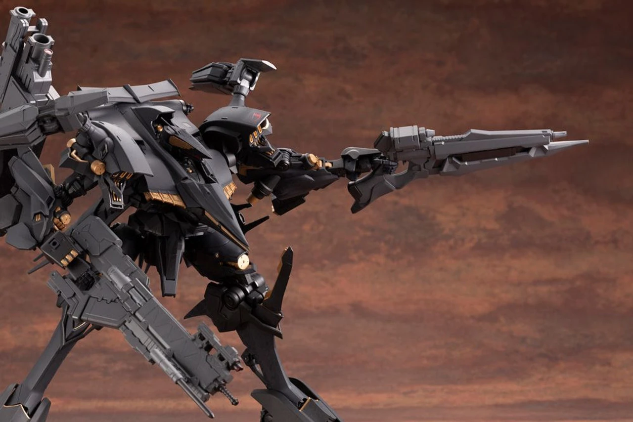 Kotobukiya Decoction Models Rayleonard 03-AALIYAH Supplice Posable Figure (Armored Core) - Image 8