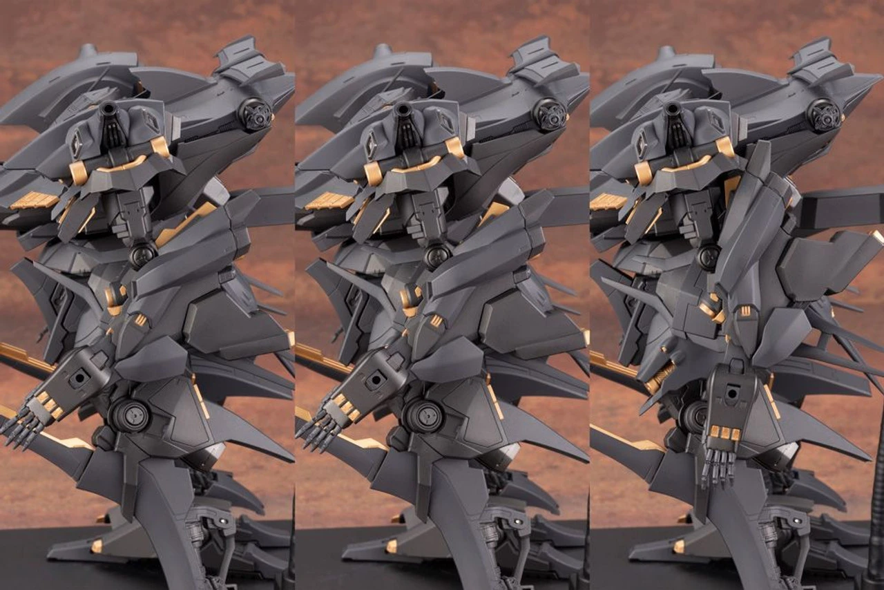 Kotobukiya Decoction Models Rayleonard 03-AALIYAH Supplice Posable Figure (Armored Core) - Image 19