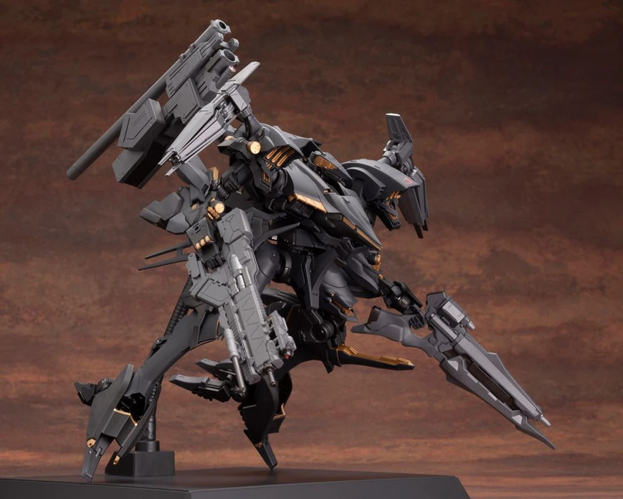 Kotobukiya Decoction Models Rayleonard 03-AALIYAH Supplice Posable Figure (Armored Core) - Image 12