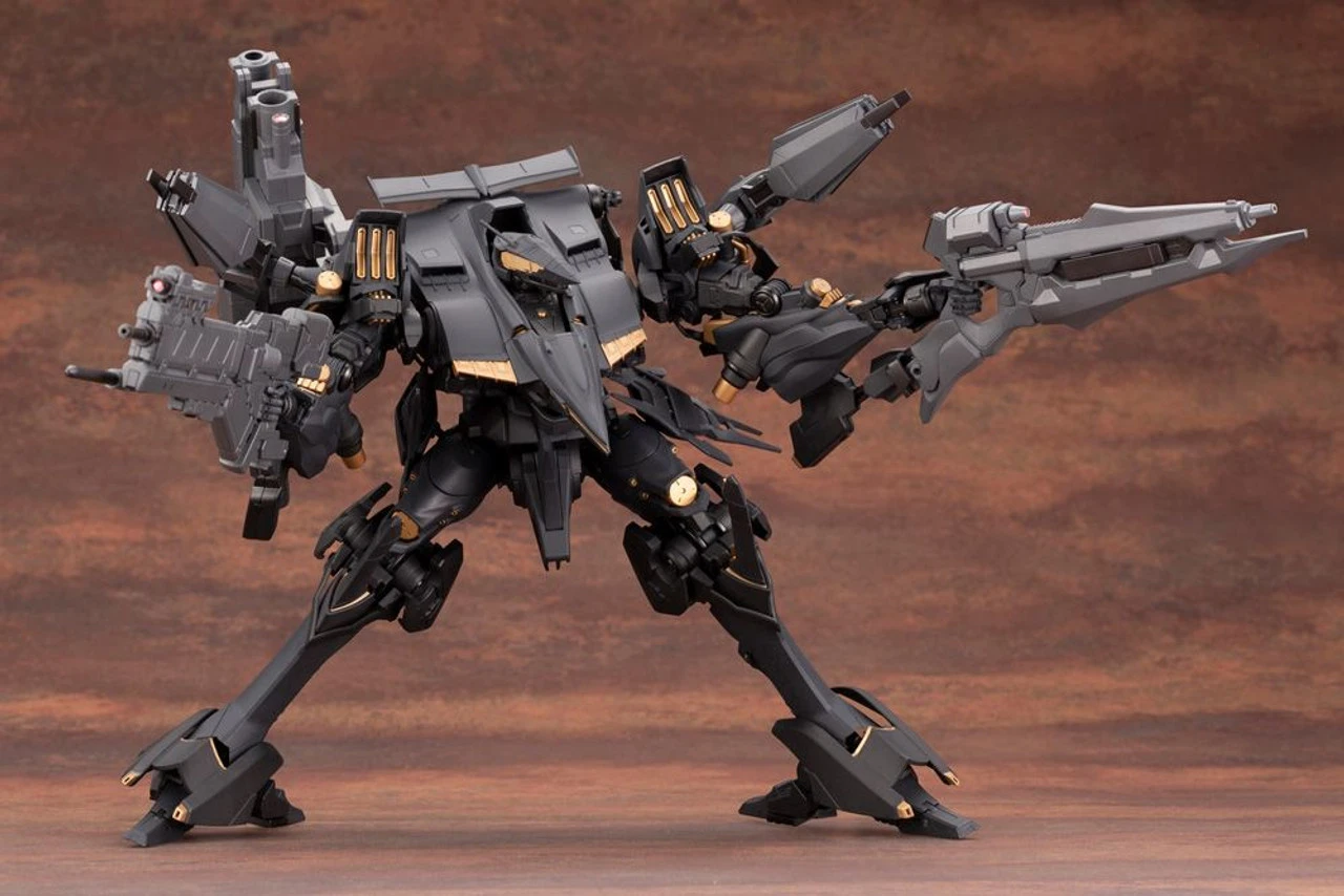 Kotobukiya Decoction Models Rayleonard 03-AALIYAH Supplice Posable Figure (Armored Core) - Image 7