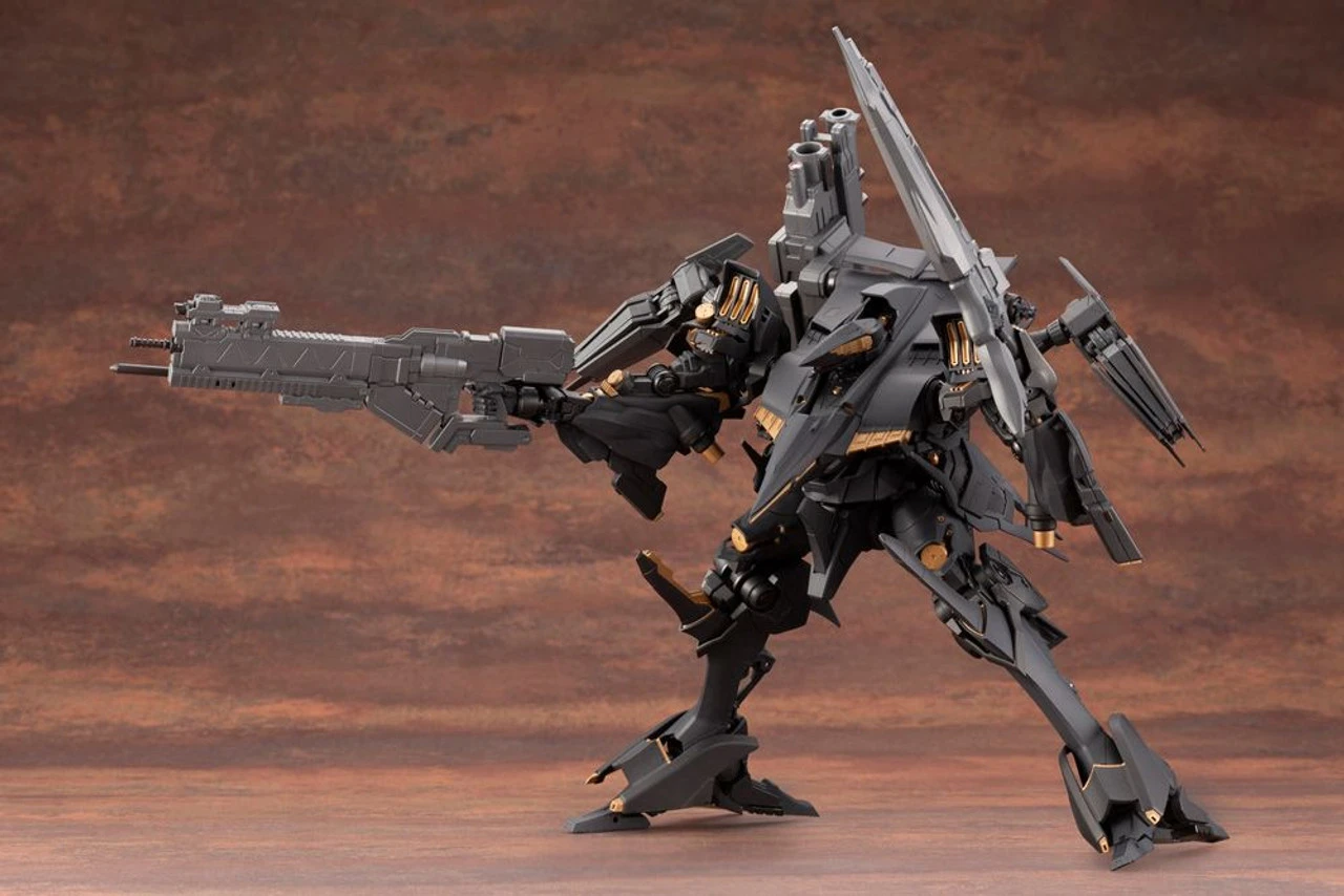 Kotobukiya Decoction Models Rayleonard 03-AALIYAH Supplice Posable Figure (Armored Core) - Image 4