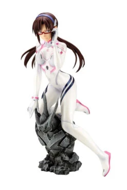 Kotobukiya Mari Makinami Illustrious White Plugsuit Ver. 1/6 Figure (Rebuild Of Evangelion)
