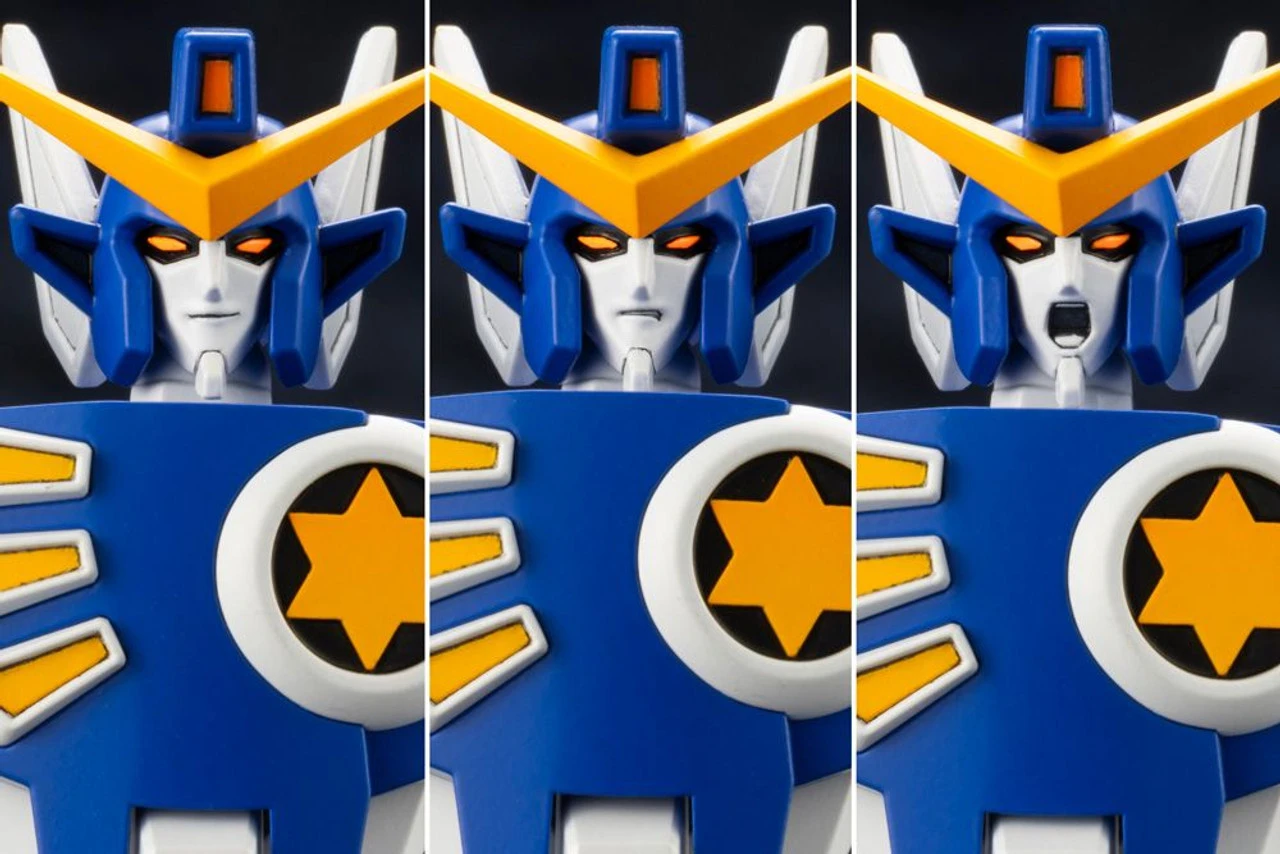 Kotobukiya Da-Garn & GX Parts Plastic Model (The Brave Fighter Of Legend Da-Garn) - Image 7