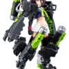 Kotobukiya Megami Device BUSTER DOLL TANK Plastic Model