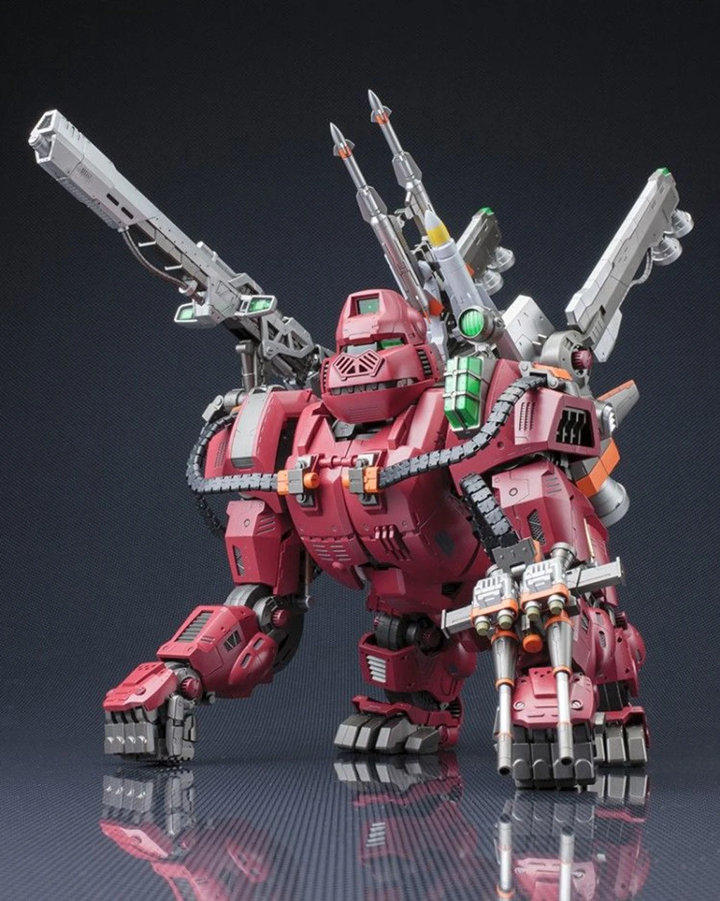 Kotobukiya HMM Zoids 1/72 Iron Kong Prozen Knights Plastic Model - Image 2