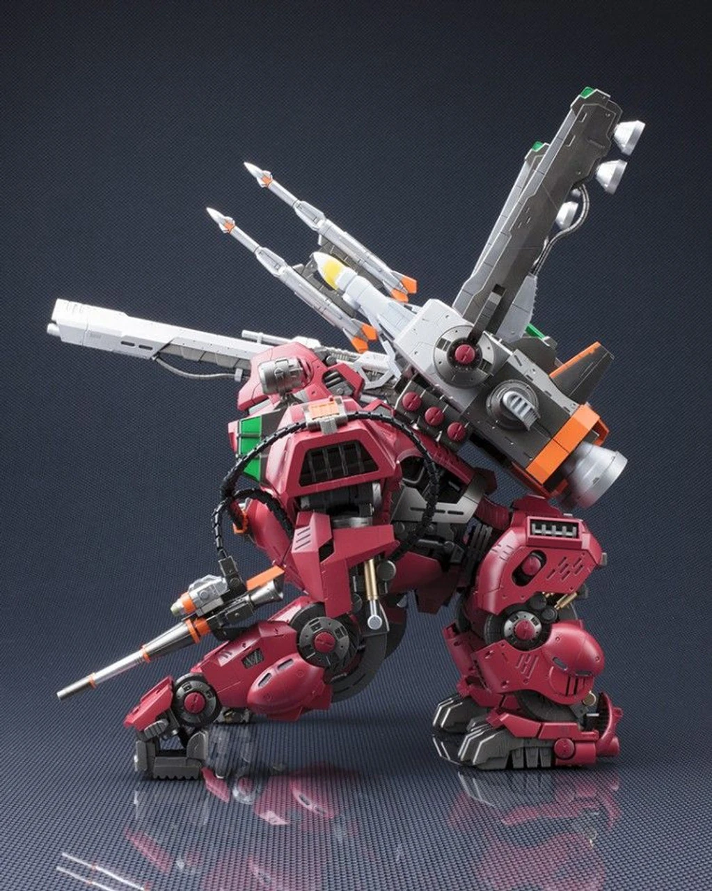 Kotobukiya HMM Zoids 1/72 Iron Kong Prozen Knights Plastic Model - Image 5
