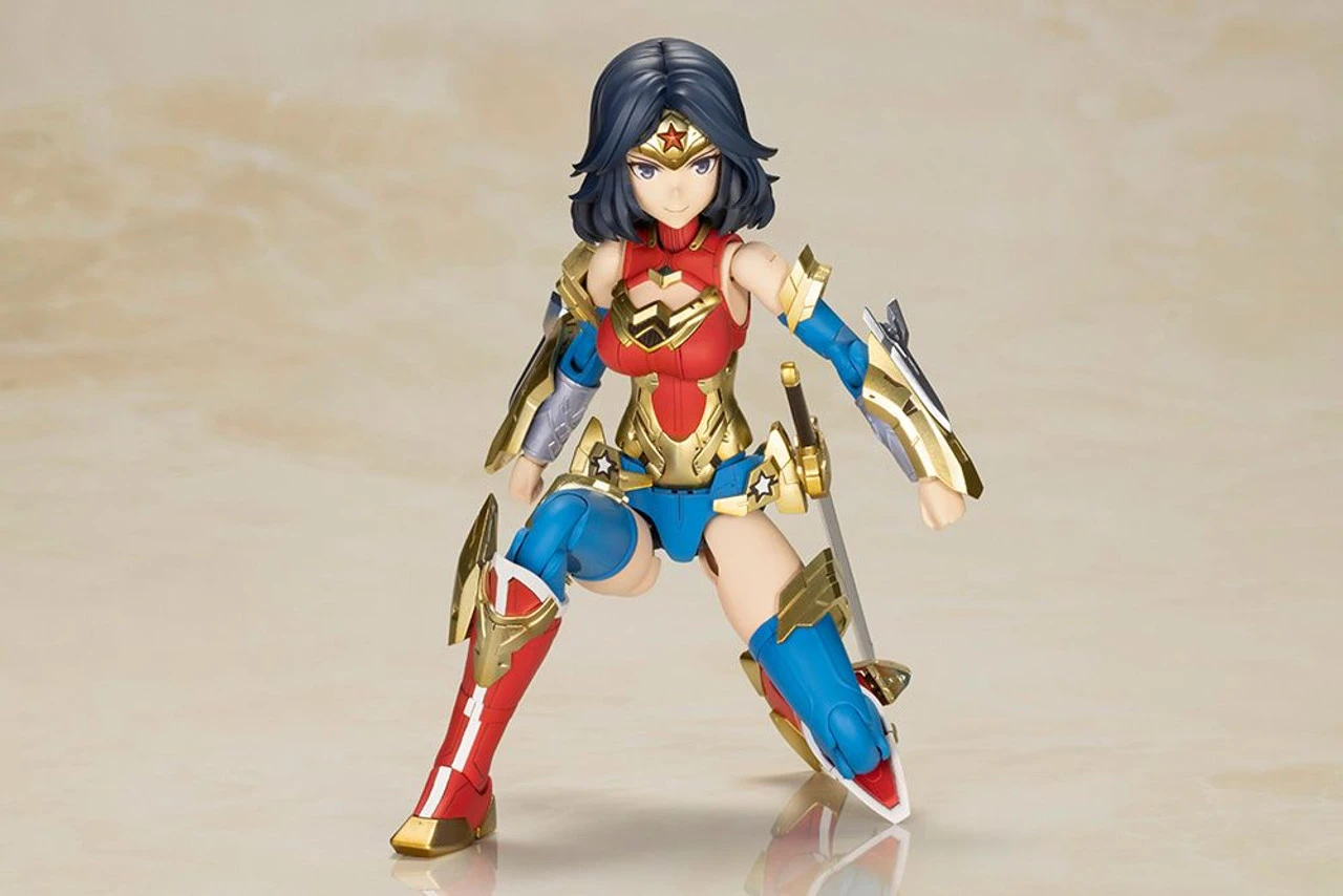 Kotobukiya Wonder Woman Another Color Humikane Shimada Ver. Plastic Model - Image 10