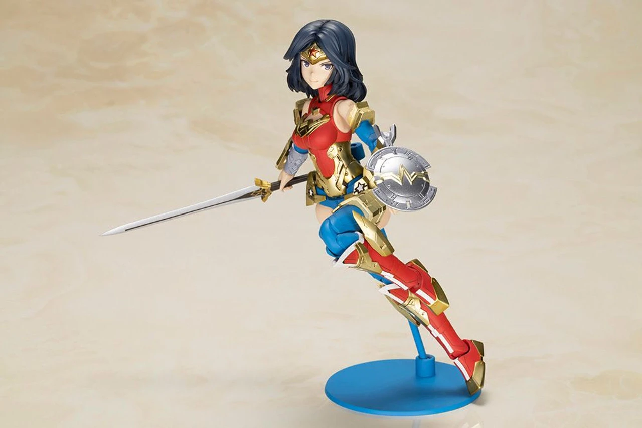 Kotobukiya Wonder Woman Another Color Humikane Shimada Ver. Plastic Model - Image 11