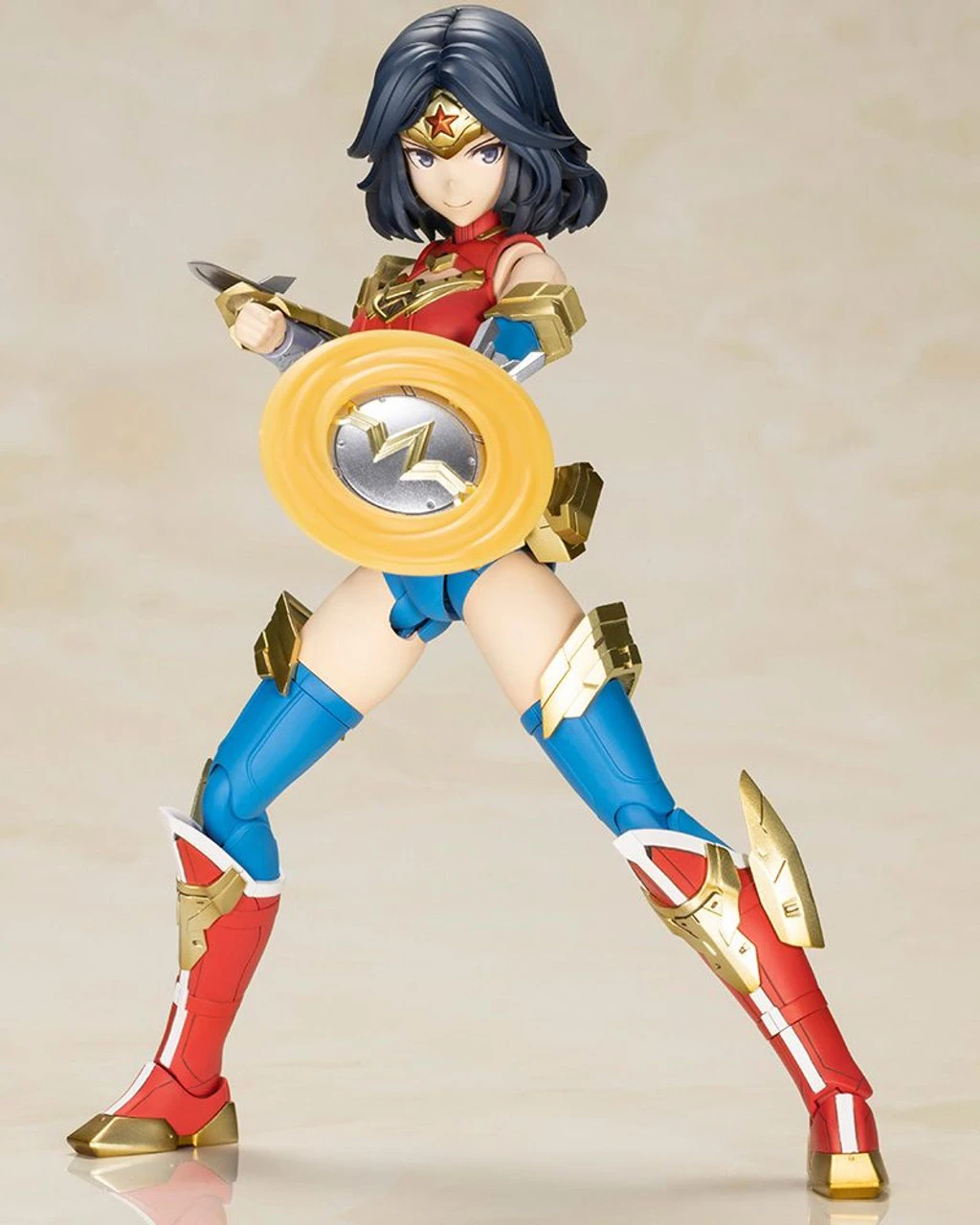 Kotobukiya Wonder Woman Another Color Humikane Shimada Ver. Plastic Model - Image 6