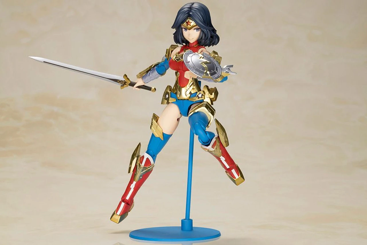 Kotobukiya Wonder Woman Another Color Humikane Shimada Ver. Plastic Model - Image 12