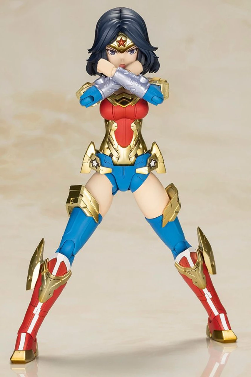 Kotobukiya Wonder Woman Another Color Humikane Shimada Ver. Plastic Model - Image 8
